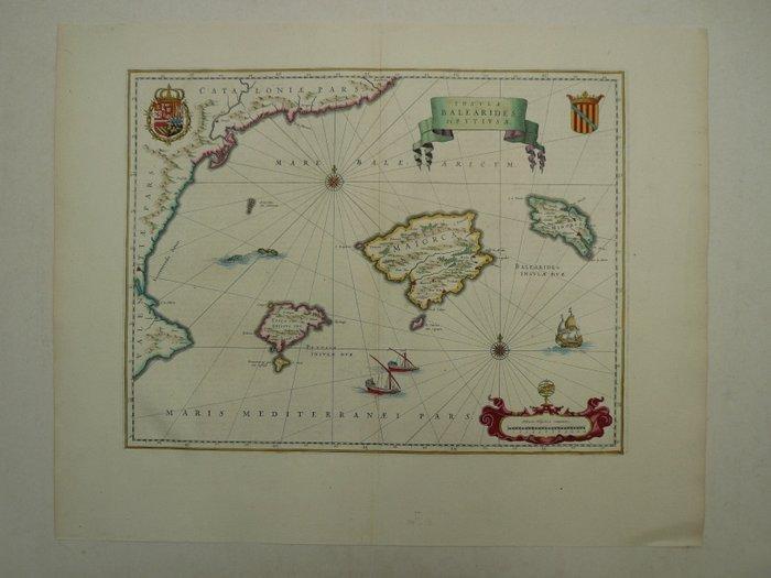 Europa - Spanje / Balearen / Mallorca / Menorca / Ibiza;, Boeken, Atlassen en Landkaarten