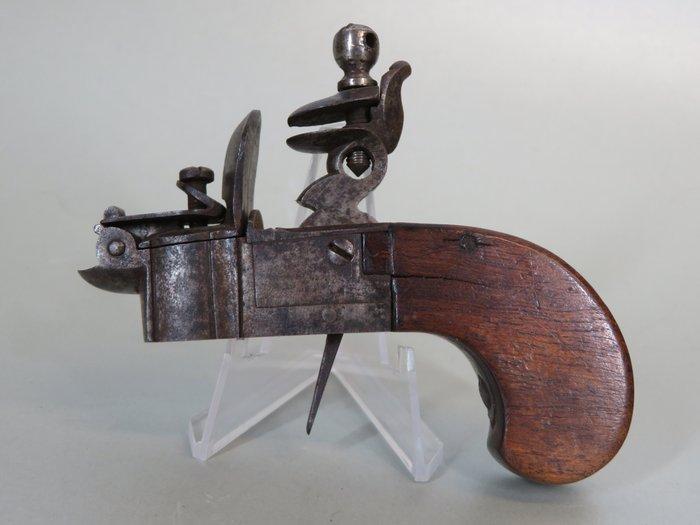 Antieke strike-a-light aansteker ca. 1790 - Briquet -, Verzamelen, Rookartikelen, Aanstekers en Luciferdoosjes