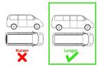 Aluminium Dakrails Zwart voor Volkswagen Transporter T5 / T5, Ophalen of Verzenden
