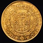 Espagne. Charles III. 8 Escudos Ceca de Madrid. 1775.