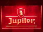 Jupiler neon bord lamp LED verlichting reclame lichtbak, Verzenden