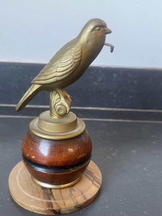 Pocket watch holder - vogel, Antiek en Kunst, Curiosa en Brocante