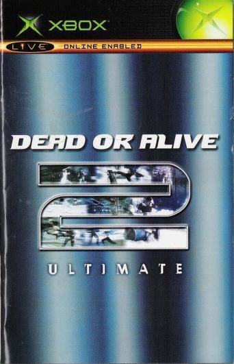 Dead or Alive 2 Ultimate (Losse CD) (Xbox Original Games), Games en Spelcomputers, Games | Xbox Original, Zo goed als nieuw, Ophalen of Verzenden