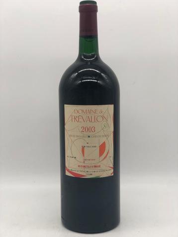 1 x 1,5ltr Domaine de Trevallon 2003 (Magnum) (Provence) beschikbaar voor biedingen