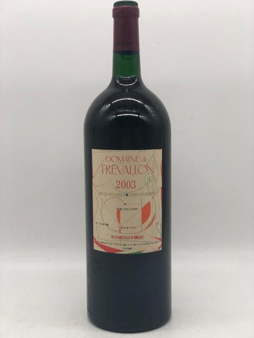 1 x 1,5ltr Domaine de Trevallon 2003 (Magnum) (Provence), Verzamelen, Wijnen, Frankrijk, Rode wijn, Nieuw, Ophalen of Verzenden