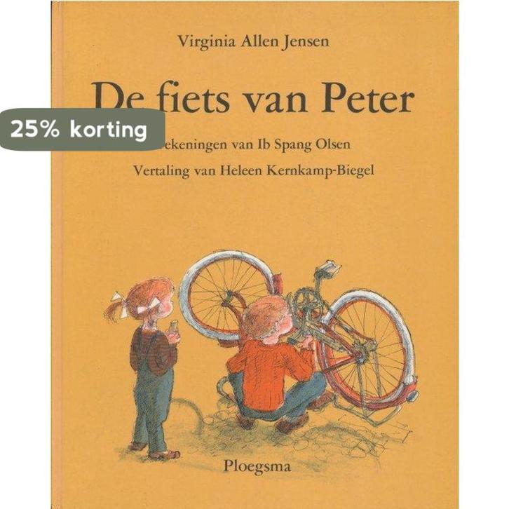 De fiets van Peter 9789021602240 Jensen, Boeken, Overige Boeken, Gelezen, Verzenden