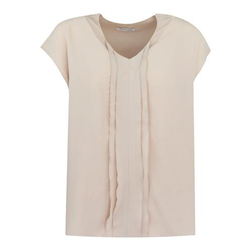 Louis and Mia • beige top • 38, Kleding | Dames, Blouses en Tunieken, Verzenden