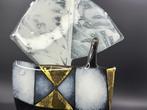 Studio Habrat - Maciej Habrat - sculptuur, Golden Ship - 30, Antiek en Kunst, Antiek | Glaswerk en Kristal