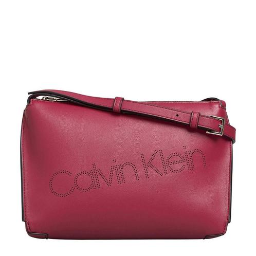 CALVIN KLEIN crossbody tas rood (Schouder- en handtassen), Handtassen en Accessoires, Tassen | Schoudertassen, Nieuw, Verzenden