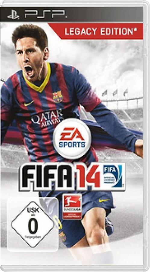 FIFA 14 (Losse CD) (PSP Games), Games en Spelcomputers, Games | Sony PlayStation Portable, Zo goed als nieuw, Ophalen of Verzenden