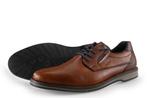 Rieker veterschoenen in maat 42 Bruin | 15% korting, Kleding | Heren, Schoenen, Bruin, Verzenden, Zo goed als nieuw, Rieker