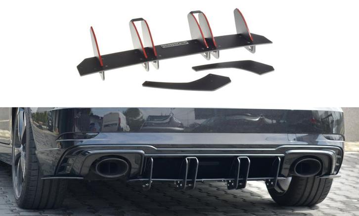 Aggressive Diffuser V.2 voor Audi RS3 8V, Autos : Divers, Tuning & Styling, Enlèvement ou Envoi