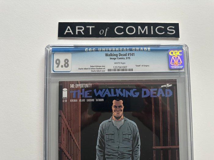 The Walking Dead #141 - Death of Gregory - CGC 9.8 - 1, Boeken, Strips | Comics