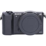 Tweedehands Sony A5100 Body Zwart CM3145, Audio, Tv en Foto, Ophalen of Verzenden, Gebruikt, Sony