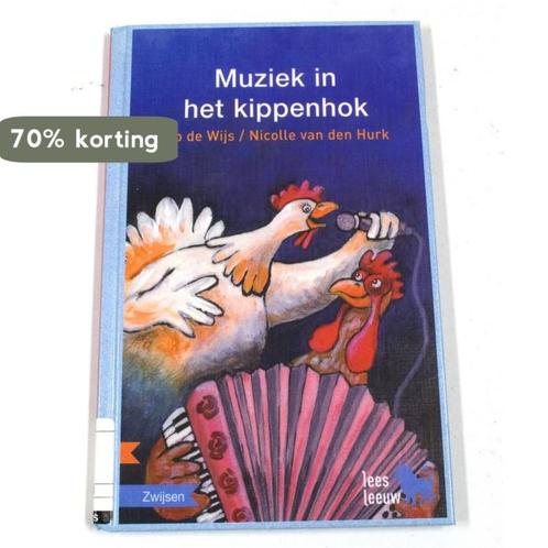 Muziek in het kippenhok / Leesleeuw 9789048704484, Boeken, Kinderboeken | Kleuters, Gelezen, Verzenden