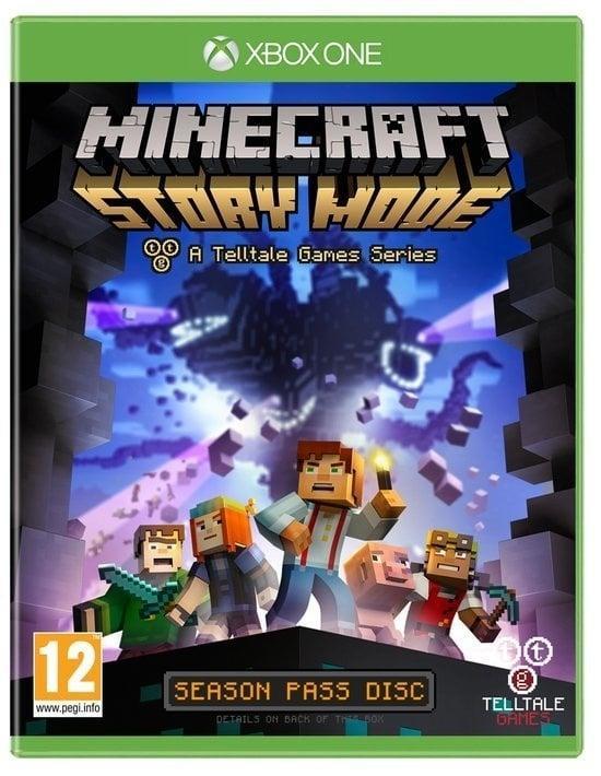 Beoordeling Familielid Groot universum ② Minecraft Story Mode (xbox one tweedehands game) — Games | Xbox Original  — 2dehands