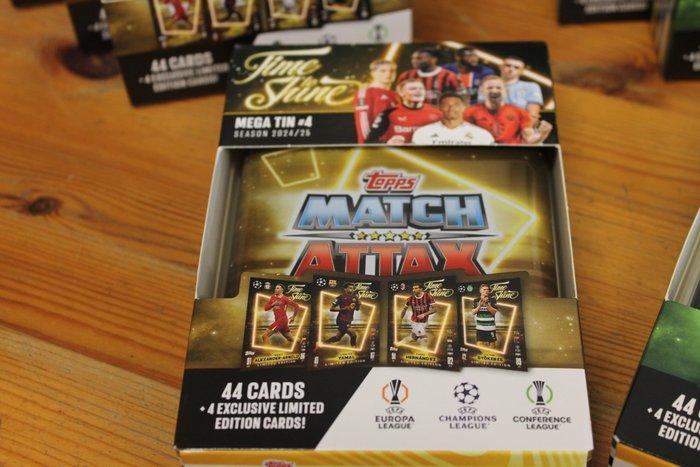 2024/25 Topps 24 mega tins match attax (360 euro shop value), Verzamelen, Stickers