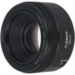 Canon EF 50mm F/1.8 STM occasion, Audio, Tv en Foto, Verzenden, Zo goed als nieuw