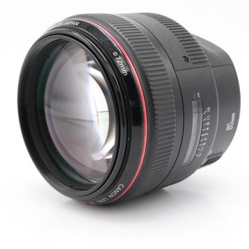 Canon EF 85mm F/1.2 L USM mark II occasion, Verzenden