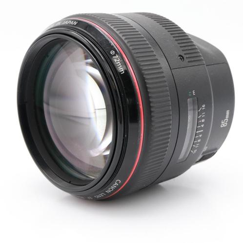 Canon EF 85mm F/1.2 L USM mark II occasion, Audio, Tv en Foto, Foto | Lenzen en Objectieven, Zo goed als nieuw, Verzenden