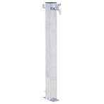 Waterzuil RVS 60cm Vierkant - Tweede Kansje - Tuin Musthave!, Tuin en Terras, Verzenden, Nieuw, Inox, Waterornament