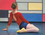 Pasha Favre (XXI) - Balletdanseres met Mondriaan, Antiek en Kunst