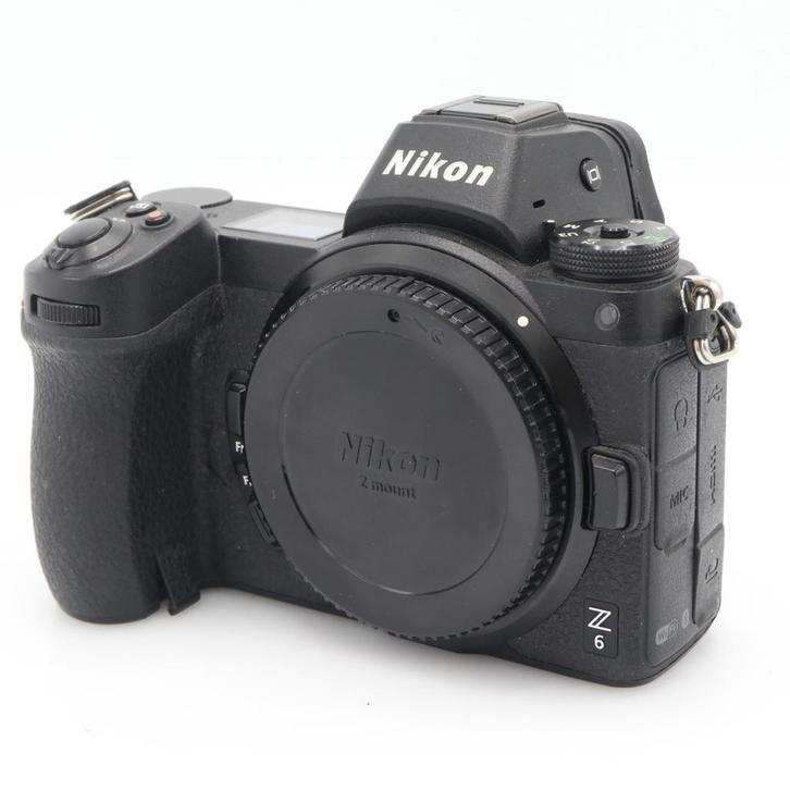Nikon Z6 body | Tweedehands, Audio, Tv en Foto, Fotocamera's Digitaal, Zo goed als nieuw, Nikon, Verzenden