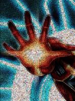 David Law - Crypto Iron Man II - Format XL 50x75, Antiek en Kunst