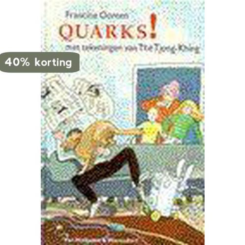 Quarks! 9789026990236 Francine Oomen, Boeken, Kinderboeken | Jeugd | 13 jaar en ouder, Gelezen, Verzenden