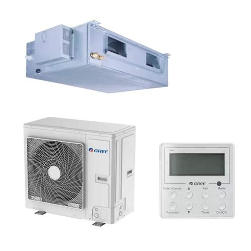 Gree kanaalsysteem airconditioner GUD100PH, Elektronische apparatuur, Airco's, Nieuw, 3 snelheden of meer, Energieklasse A of zuiniger