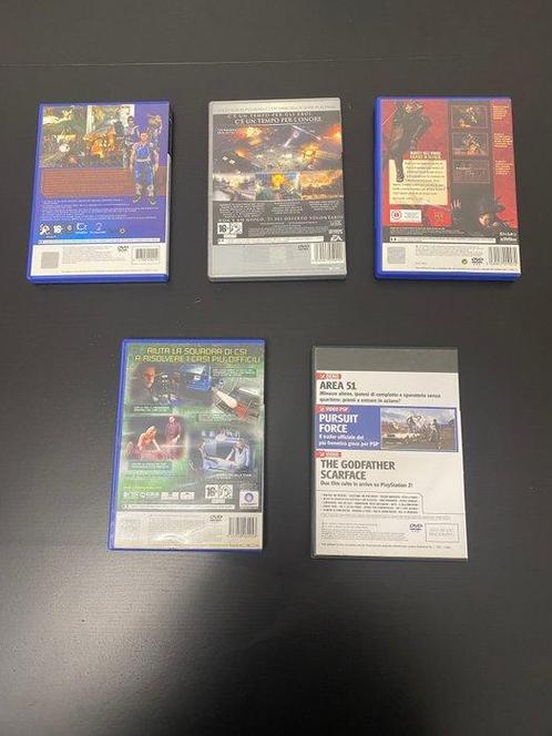 Sony - Playstation 2 (PS2) - lot of 9 - Videogame - In, Games en Spelcomputers, Spelcomputers | Overige Accessoires