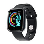 D20 Pro Smartwatch Siliconen Bandje Health Monitor /, Handtassen en Accessoires, Smartwatches, Nieuw, Verzenden