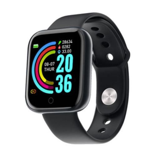 D20 Pro Smartwatch Siliconen Bandje Health Monitor /, Bijoux, Sacs & Beauté, Montres connectées, Envoi