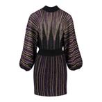 Nenette • mini jurk Tartare • M, Kleding | Dames, Maat 38/40 (M), Verzenden, Zwart, Nenette