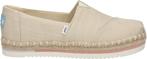 Toms Alpargata Platform Rope Espadrilles - Dames - Beige..., Kleding | Dames, Verzenden, Nieuw
