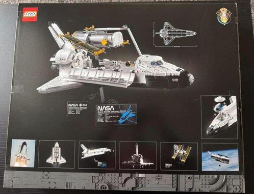 Lego Set - 10283 - Icons, Creator Expert - NASA Space, Kinderen en Baby's, Speelgoed | Duplo en Lego