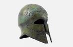 Grec ancien, période classique Bronze casque - 16 cm