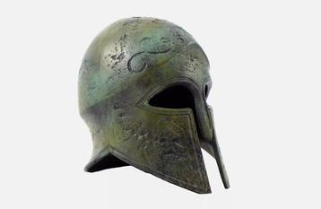 Grec ancien, période classique Bronze casque - 16 cm