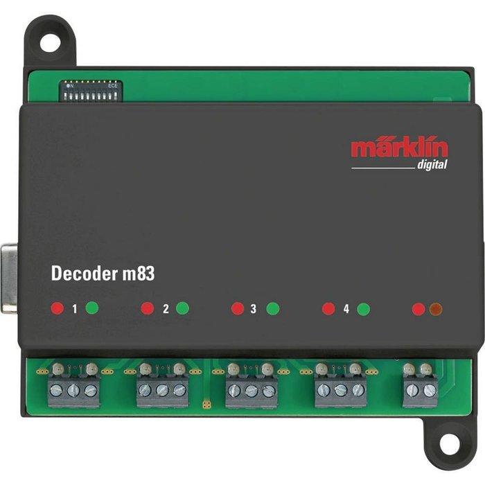 Märklin H0 - 60832 - Elektronica (6) - Unité Märklin m83, Hobby en Vrije tijd, Modeltreinen | H0