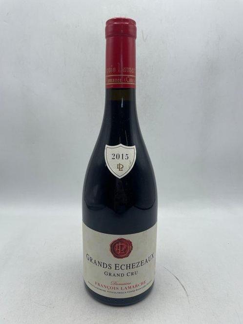 2015 Domaine Francois Lamarche, Grands Echezeaux - Bourgogne, Verzamelen, Wijnen