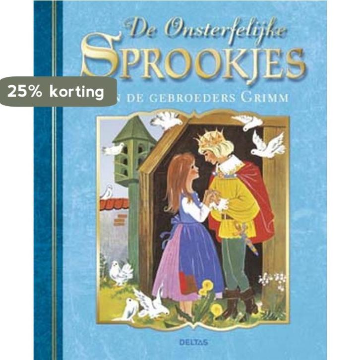 De onsterfelijke sprookjes van de gebroeders Grimm, Livres, Livres pour enfants | 4 ans et plus, Envoi