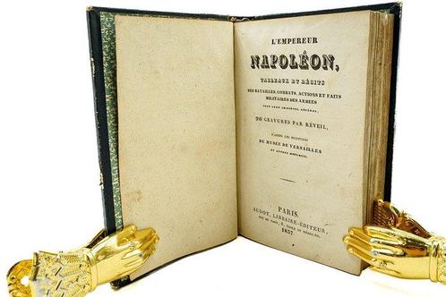 Réveil - LEmpereur Napoléon, tableaux et récits des, Antiek en Kunst, Antiek | Boeken en Manuscripten