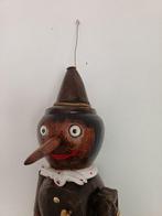 sculptuur, The fashion Pinocchio - 50 cm - hard hout - 2024