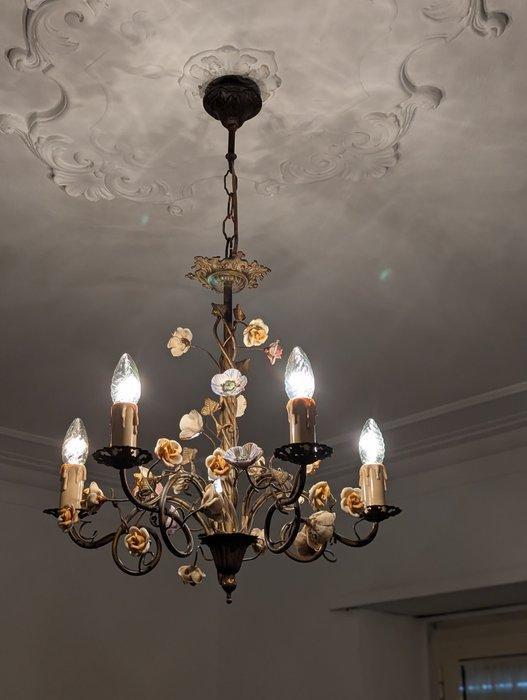 Lampe à suspendre - Bronze, Antiek en Kunst, Antiek | Overige Antiek