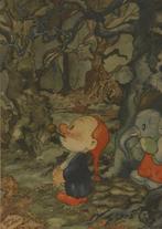 Dulieu, Jean - 1 originele wandplaat - Paulus de Boskabouter, Boeken, Nieuw