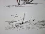 Salvador Dali (1904-1989) - New-York City: Plaza, Antiek en Kunst