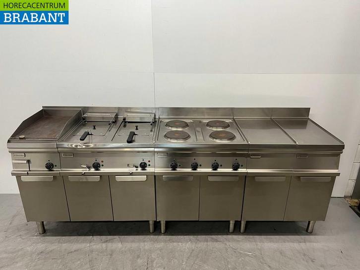 Acier inoxydable Electrolux Baking line Cuisinière 4 feux,, Articles professionnels, Horeca | Autre, Envoi