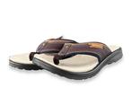 Travelin Slippers in maat 45 Bruin | 5% extra korting, Kleding | Heren, Schoenen, Slippers, Bruin, Verzenden, Zo goed als nieuw