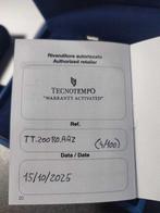 Tecnotempo - Chrono Round - Heren - 2020+, Handtassen en Accessoires, Horloges | Heren, Nieuw