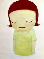 Yoshitomo Nara (1959) - In the Milky Lake / Thinking One